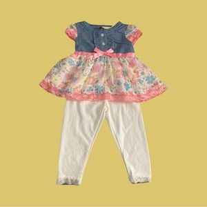 DDG Darlings set 🌸🌸🌺😍😍 SIZE 3/6 MO